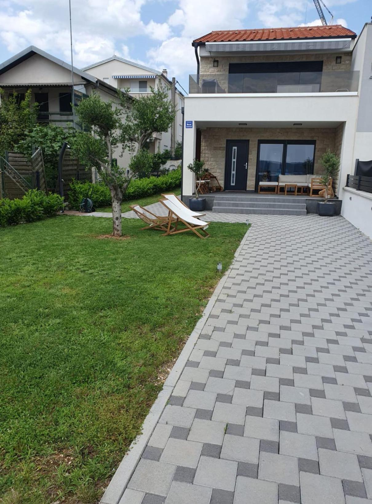 Apartmani Zlata Sveti Filip i Jakov Exteriör bild